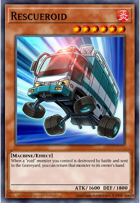 Resgateroide · Power of the Duelist