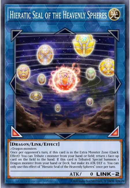 Hieratic Seal of the Heavenly Spheres