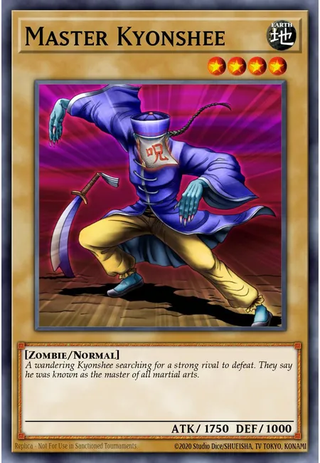 Master Kyonshee