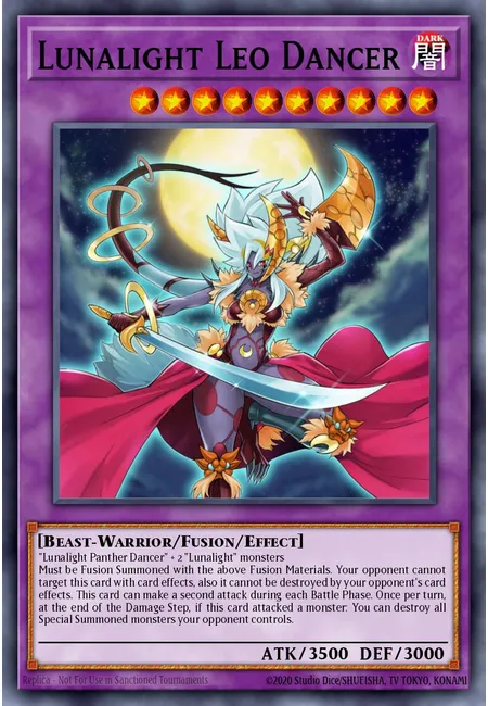 Lunalight Leo Dancer · Legendary Arc-V Decks