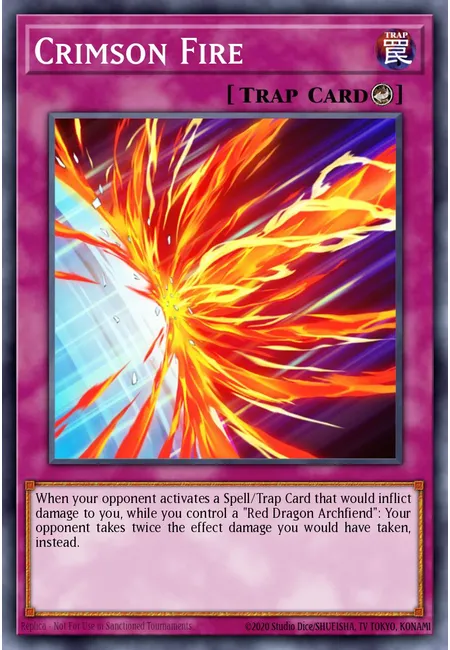 Crimson Fire · Legendary Collection 5D's Mega Pack