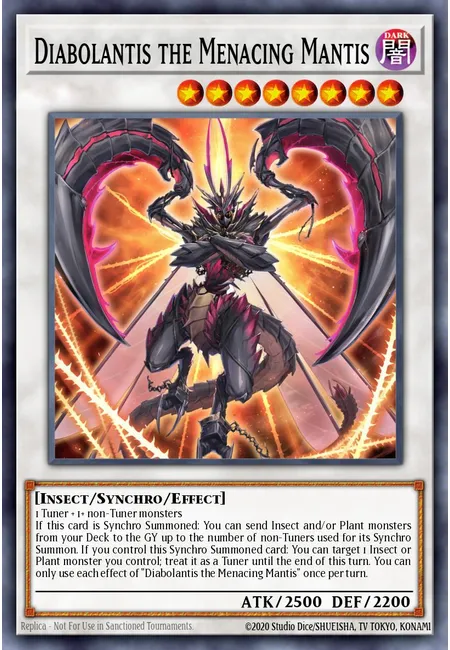 Diabolantis the Menacing Mantis