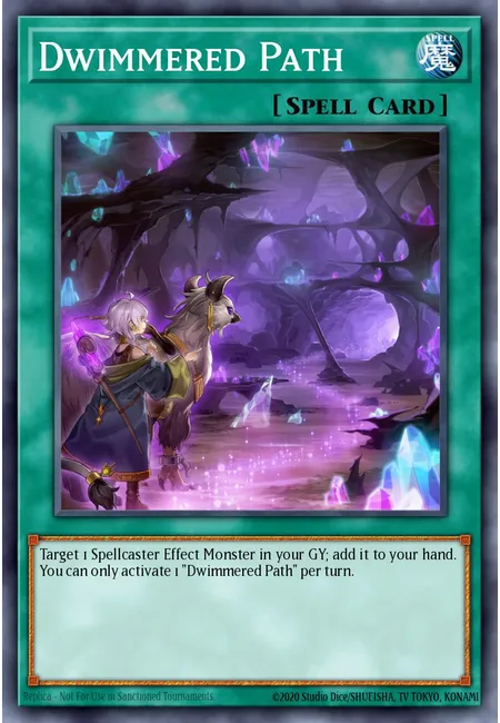 Dwimmered Path · Structure Deck: Order of the Spellcasters