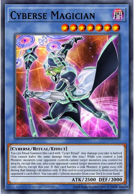 Cyberse Magician