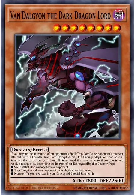 Van'Dalgyon, o Senhor do Dragão Negro