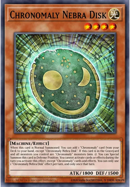 Chronomaly Nebra Disk · Quarter Century Stampede