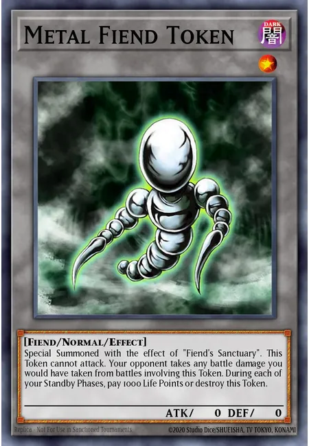 Ficha de Demônio de Metal
