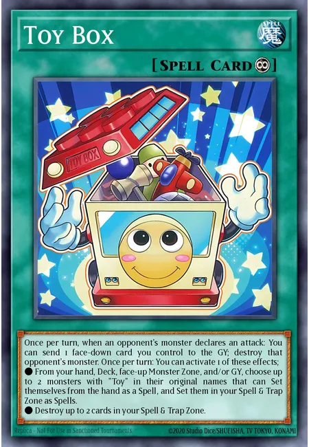 Toy Box · Battles of Legend: Terminal Revenge