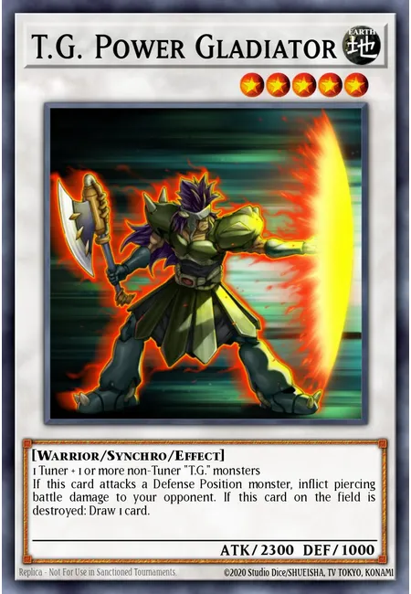 T.G. Power Gladiator