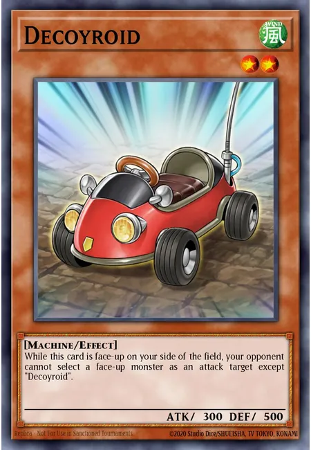 Decoyroid · Power of the Duelist