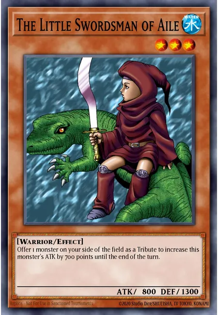 The Little Swordsman of Aile