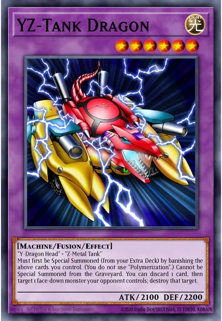 YZ-Tank Dragon