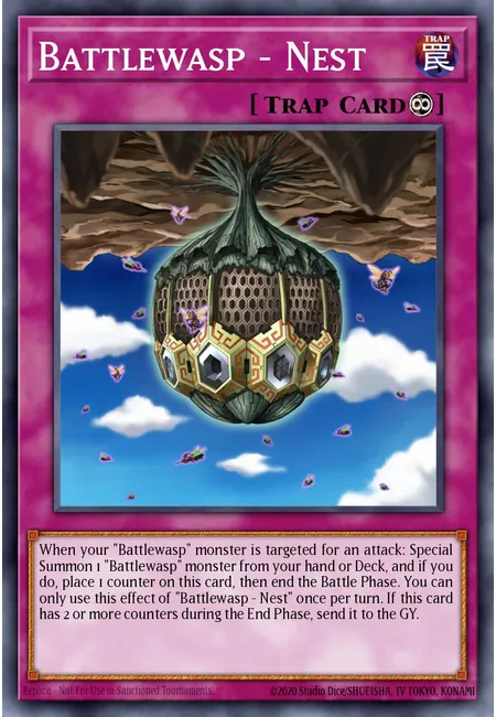 Vespabatalha - Ninho · Battles of Legend: Hero's Revenge