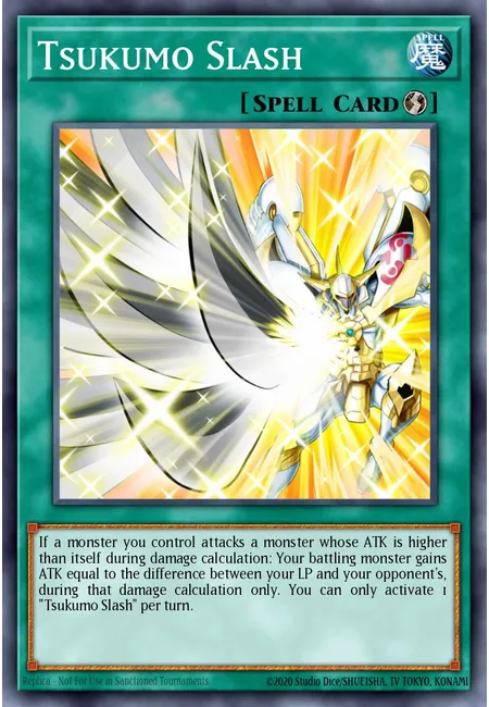 Tsukumo Slash · Premium Gold: Infinite Gold