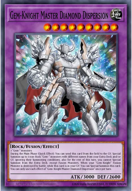 Gem-Knight Master Diamond Dispersion · Battles of Legend: Monster Mayhem