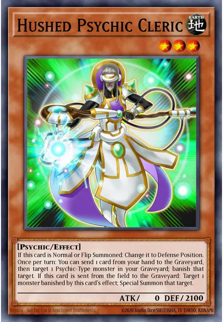 Hushed Psychic Cleric