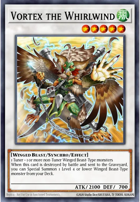 Vortex the Whirlwind · Storm of Ragnarok Sneak Peek Participation Card