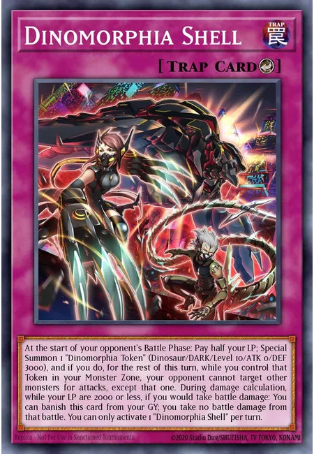 Dinomorphia Shell · Battle of Chaos