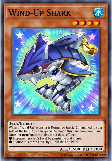 Wind-Up Shark · Cosmo Blazer: Special Edition
