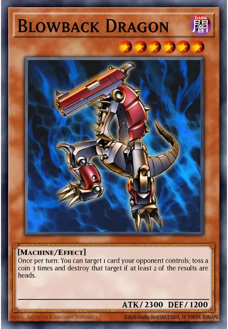 Blowback Dragon