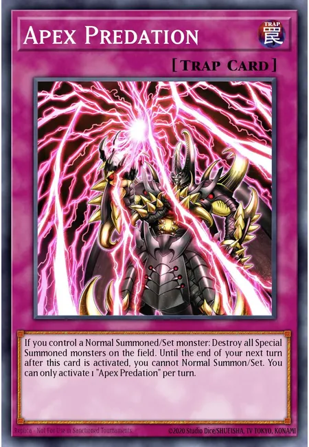 Apex Predation · Burst of Destiny