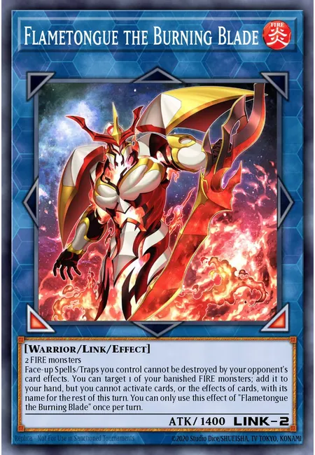 Flametongue the Burning Blade