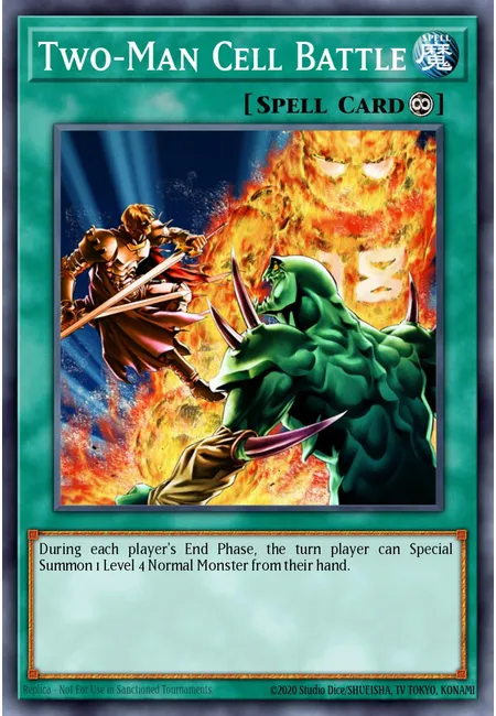 Two-Man Cell Battle · Dark Revelation Volume 3