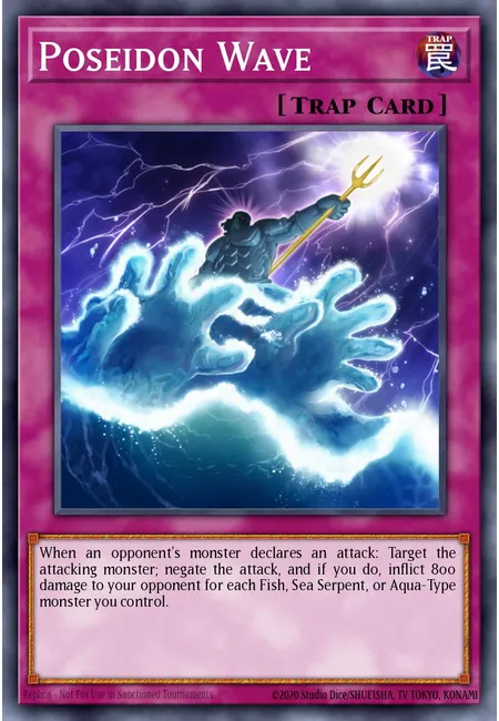 Poseidon Wave