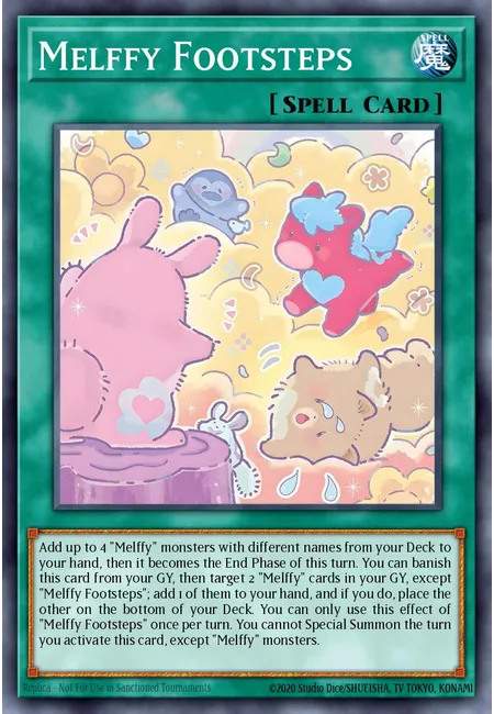 Melffy Footsteps · Chaos Origins