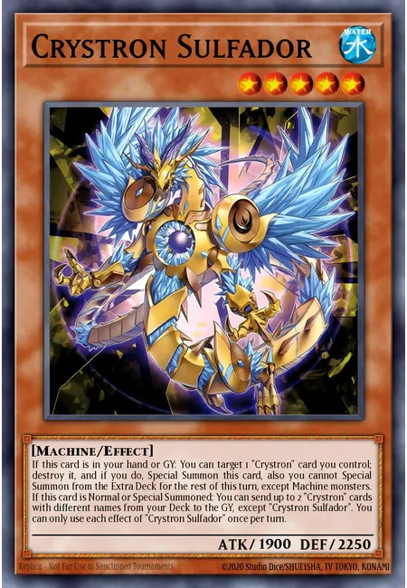 Crystron Sulfador