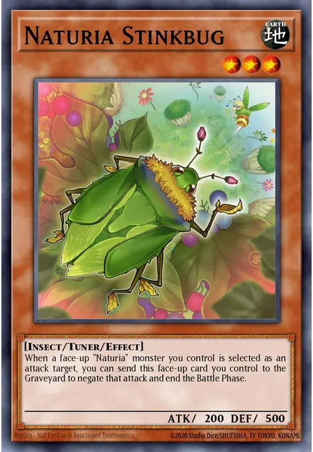 Naturia Stinkbug · Hidden Arsenal 4: Trishula's Triumph