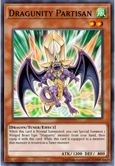 Dragunity Partisan · Hidden Arsenal 4: Trishula's Triumph