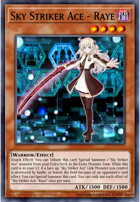 Força Celeste - Ás - Raye · Battles of Legend: Terminal Revenge
