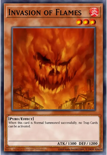 Invasion of Flames