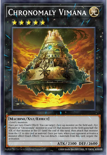 Chronomaly Vimana · Dawn of Majesty
