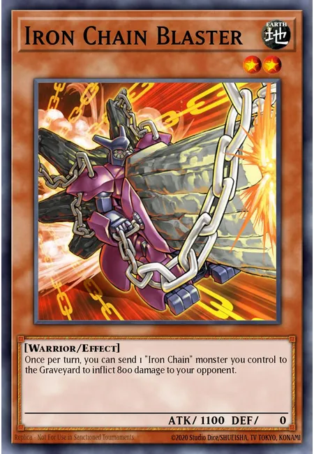 Iron Chain Blaster · Crossroads of Chaos