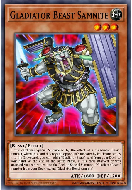 Gladiator Beast Samnite · OTS Tournament Pack 12 (POR)