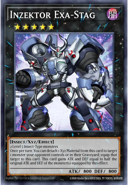 Inzektor Exa-Stag