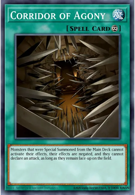 Corridor of Agony