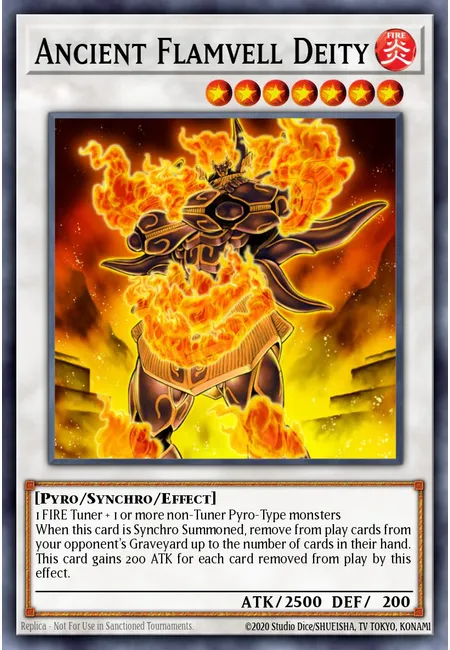 Ancient Flamvell Deity