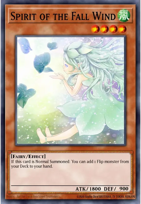 Spirit of the Fall Wind