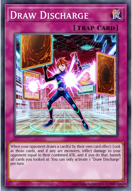 Draw Discharge · 2020 Tin of Lost Memories Mega Pack