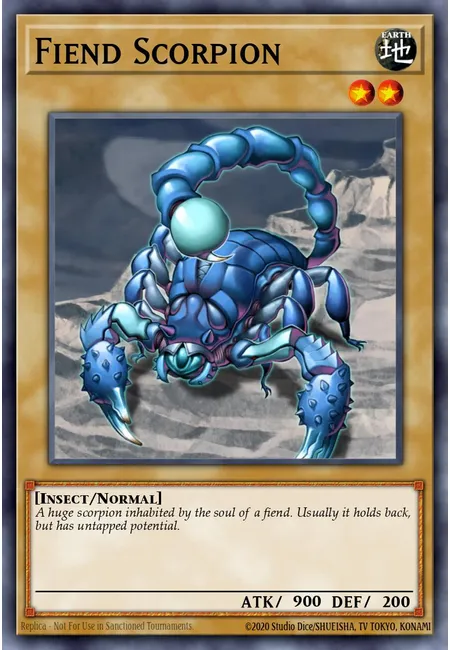 Fiend Scorpion
