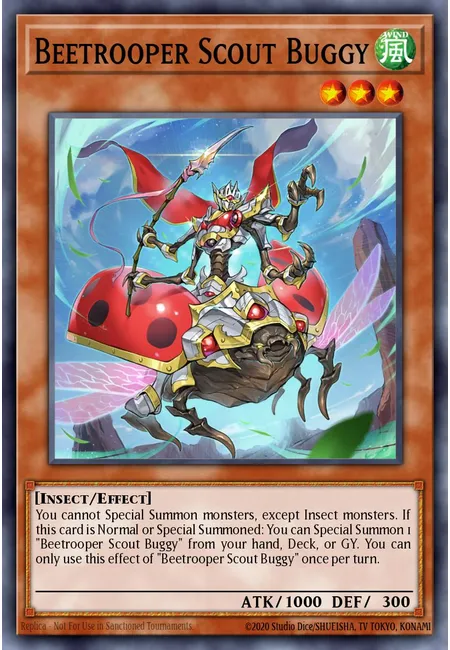 Beetrooper Scout Buggy · 2022 Tin of the Pharaoh's Gods