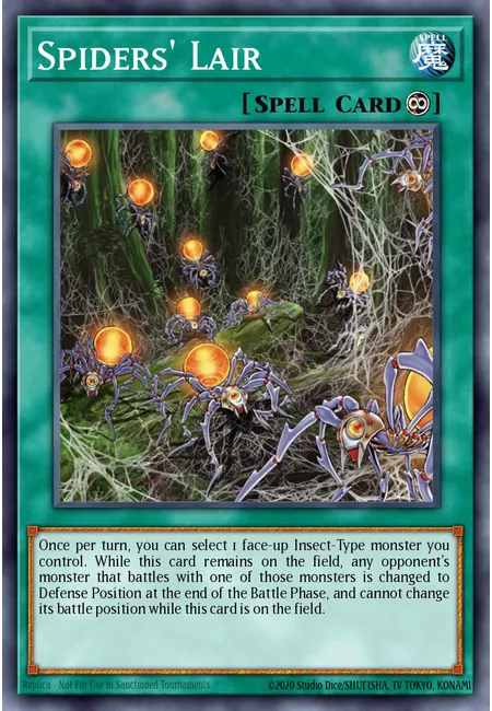 Spiders' Lair