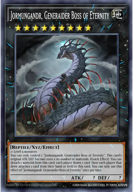 Jormungandr, Chefe Generaidor da Eternidade · Ghosts From the Past: The 2nd Haunting