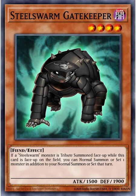 Steelswarm Gatekeeper · Hidden Arsenal 5: Steelswarm Invasion