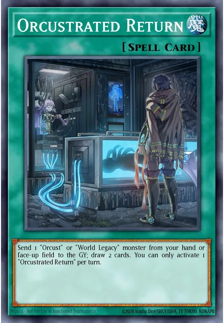 Orcustrated Return · Soul Fusion
