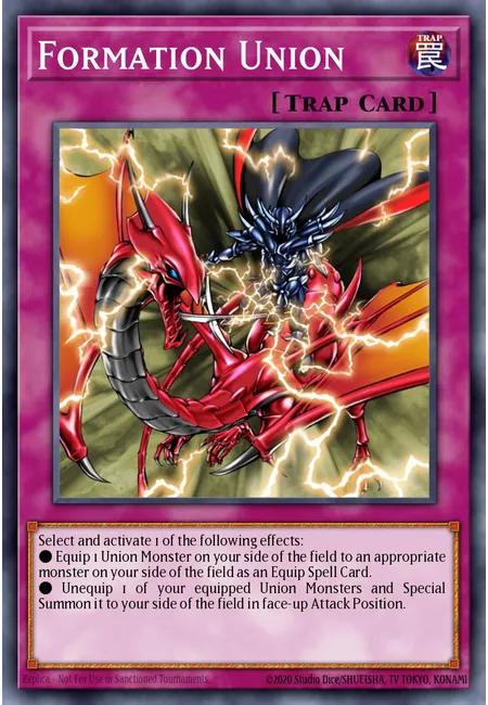 Formation Union · Magician's Force