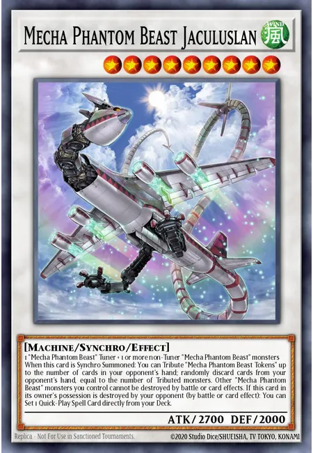 Besta Fantasma Mecha Jaculuslan